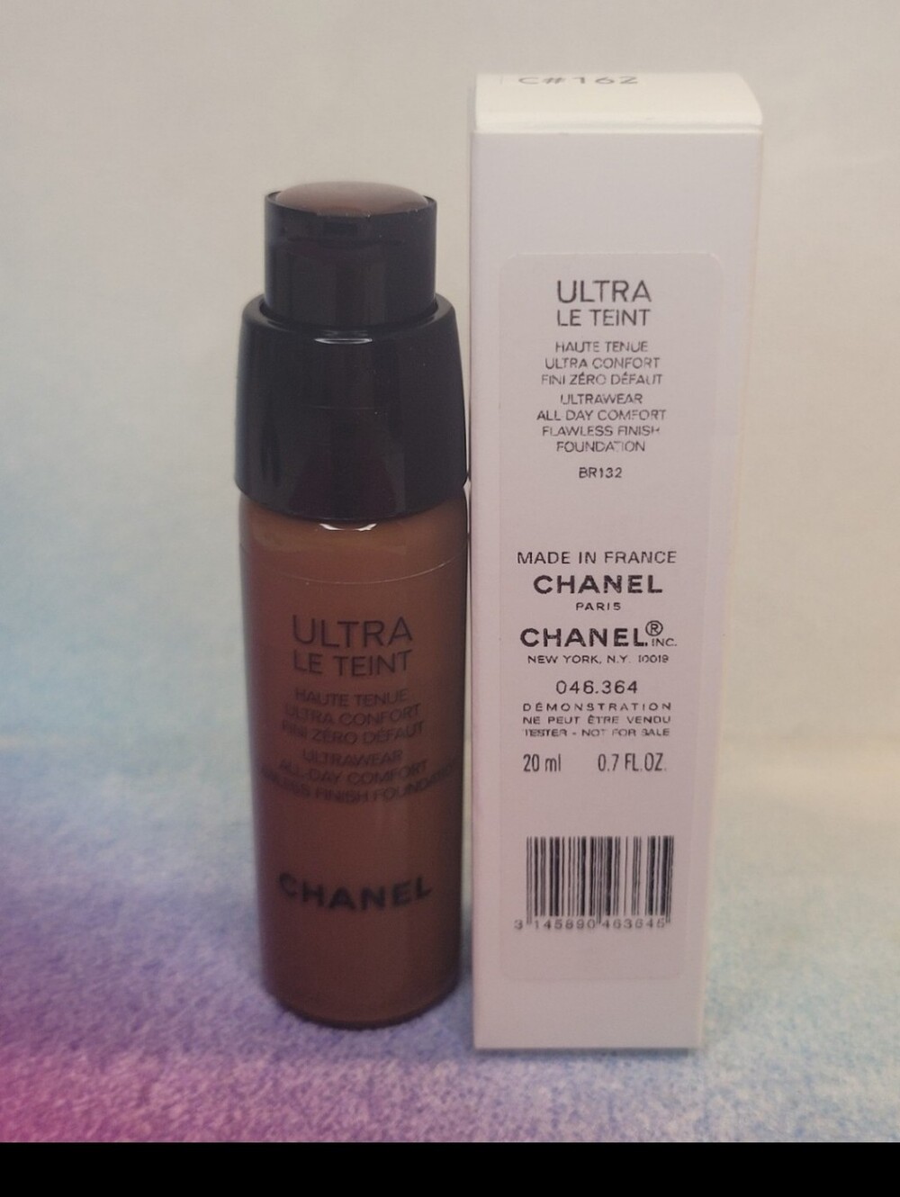 Chanel Ultra Le Teint Flawless Finish Foundation BR132